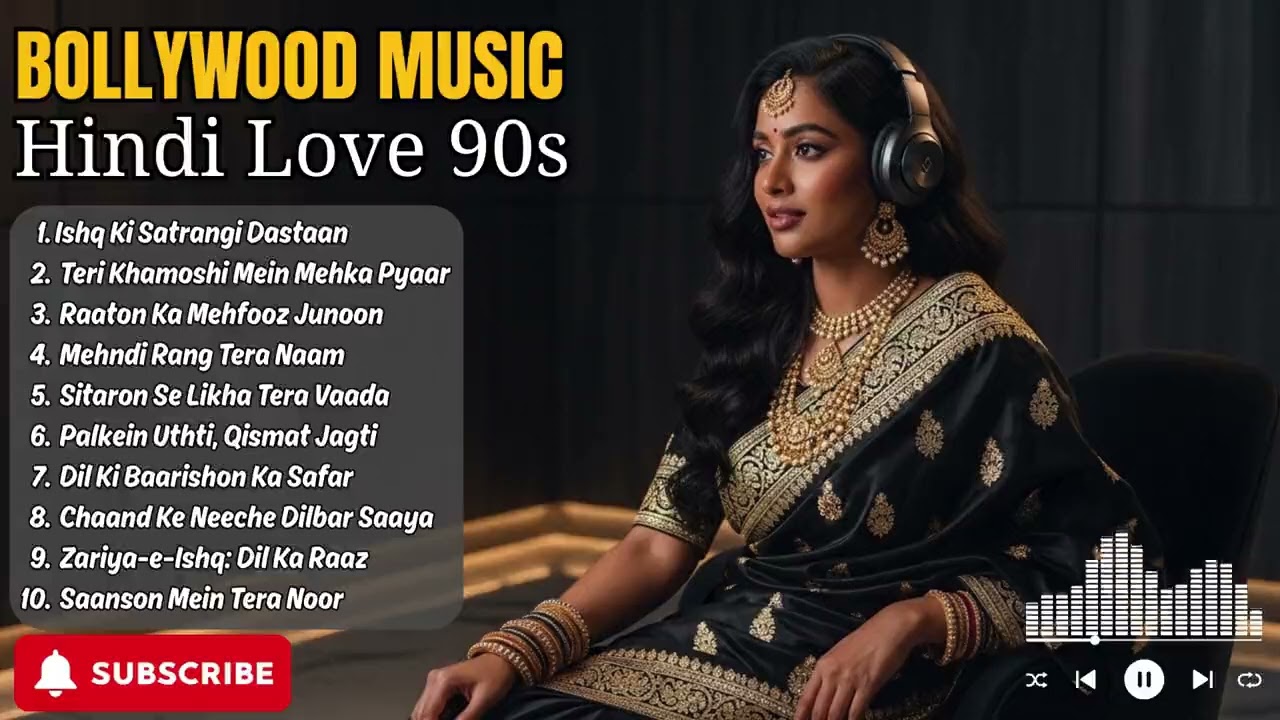 90s Bollywood Love Songs for Couples – Classic Hindi Romance Playlist