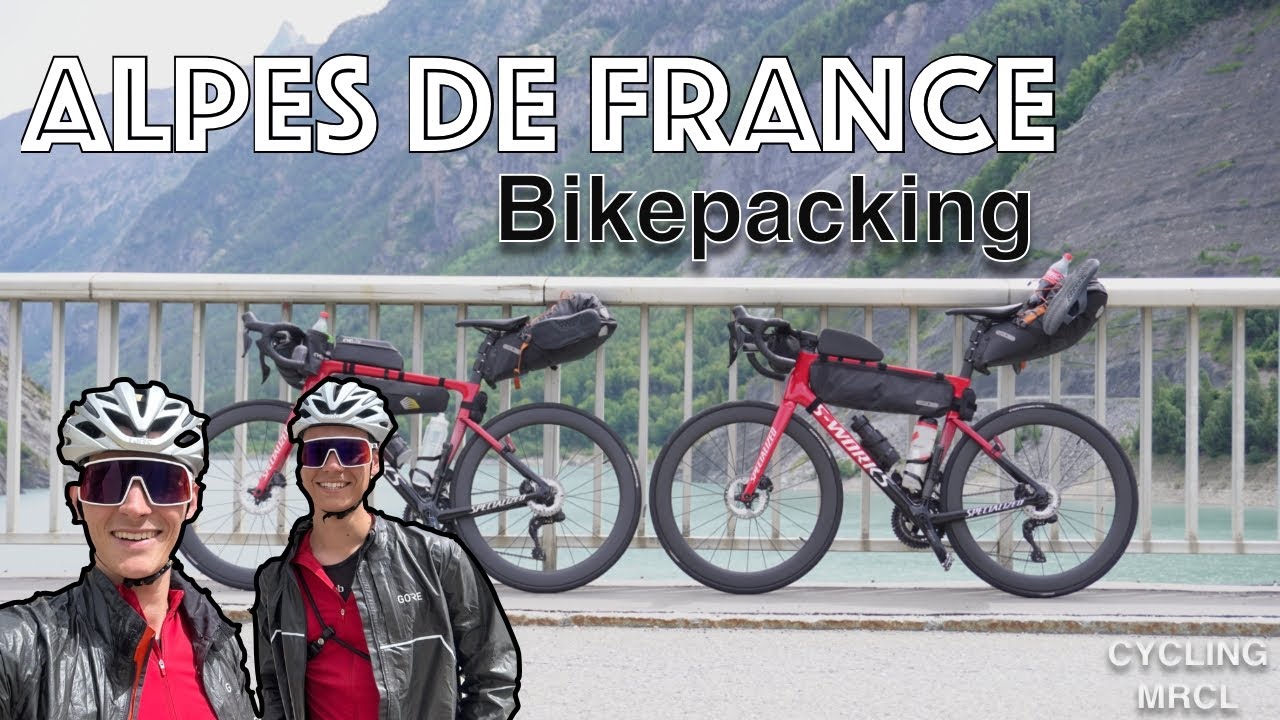 Bikepacking Tour de France Alps | Grenoble - Briancon | Rennrad | Specialized Sworks Tarmac SL7 | E1