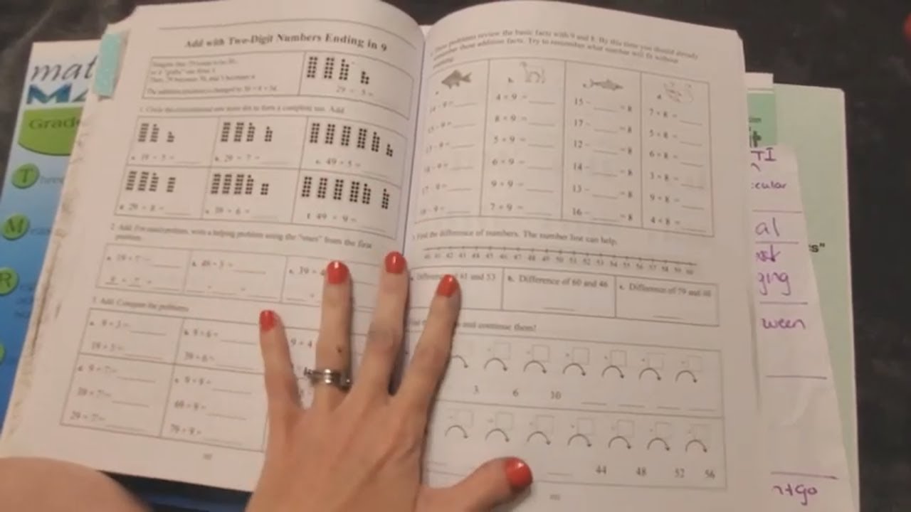 Homeschool Math Comparison: Math Mammoth, CLE, and Saxon