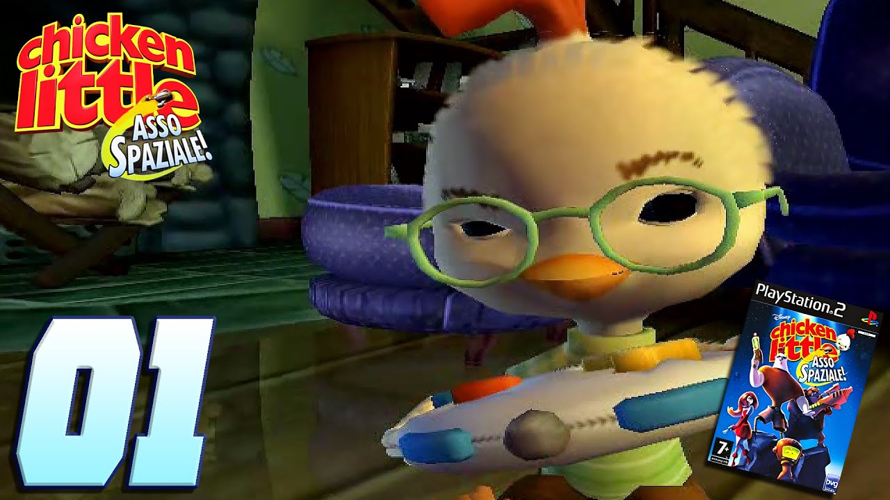 Chicken Little: Asso Spaziale! (PS2) - 01 - Indifferenza