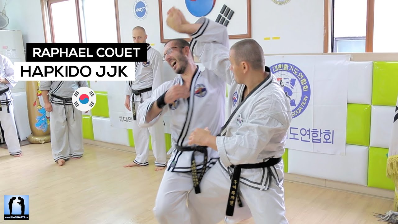 Raphael Couet et Lee Chang Soo - Hapkido JJK