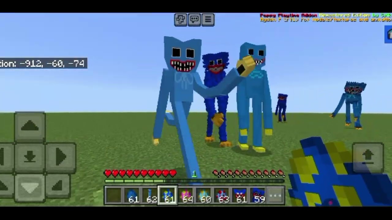 Huggy Wuggy chase 