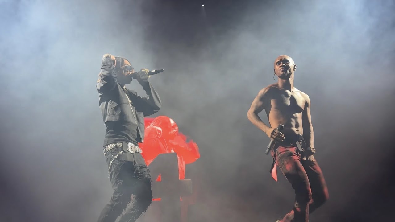 Rae Sremmurd - Come Get Her (Live from Twelve Carat Tour 2023, Cologne, Germany)
