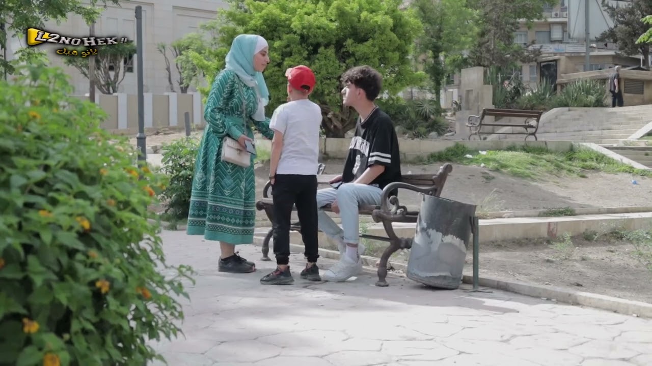 ابو ساكو علق الشب مع البنت يلي صار مو منطقي  اشتغل شد الشعر