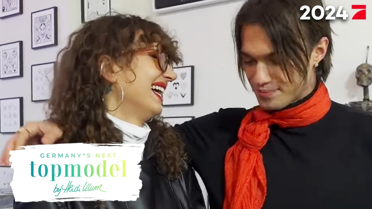 Erinnerung fürs Leben: Aldin und Sara geht #GNTM unter die Haut | GNTM 2024 ProSieben