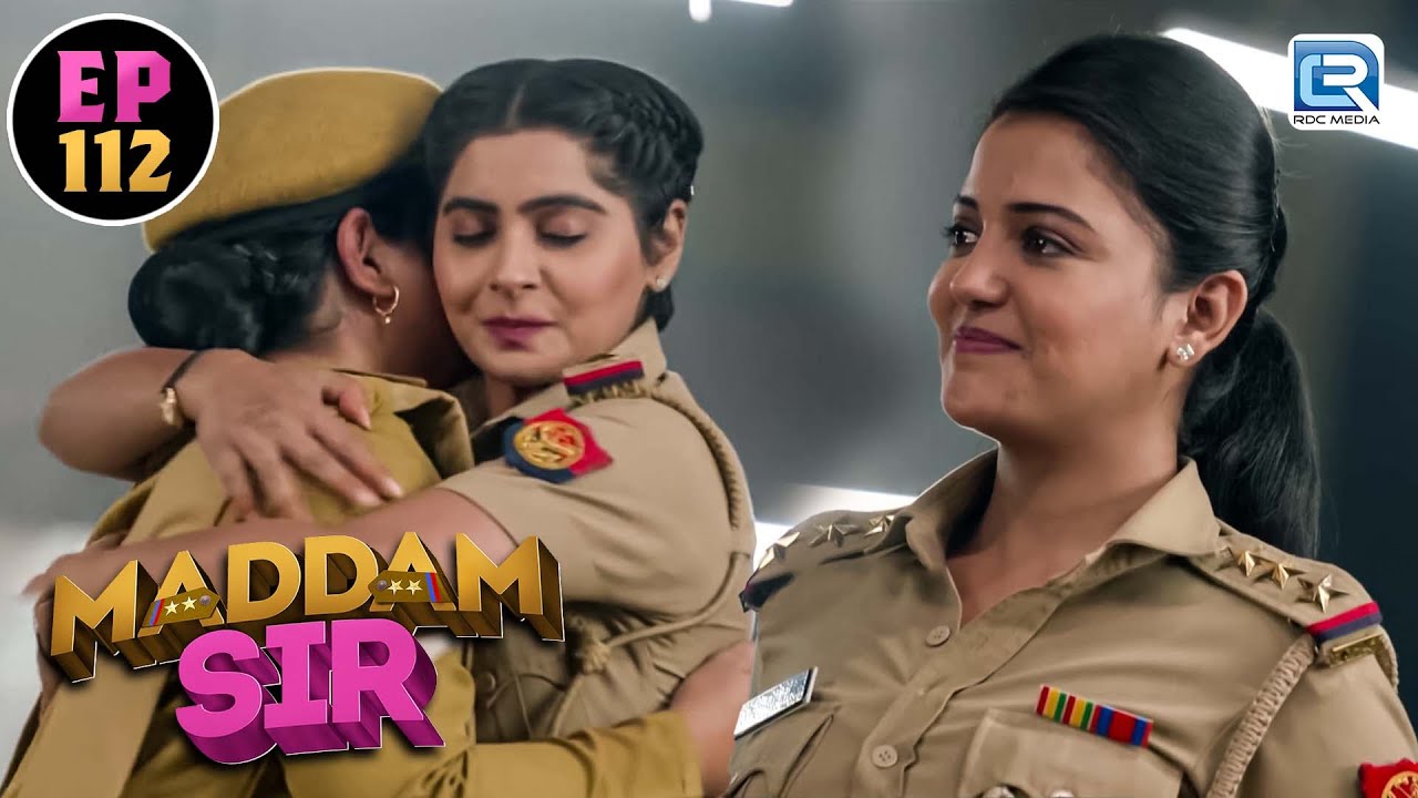 Karishma Singh ने जब लगाया अपनी सासु माँ Pushpa Ji को गले | Maddam SIr Latest Full Episode 112