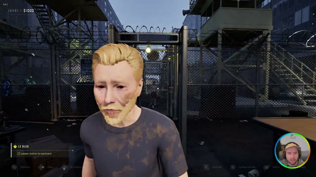 On découvre Quarantine zone : the Last Check