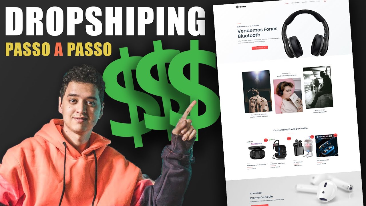 Como Criar Seu Dropshipping e Começar a Vender Online!