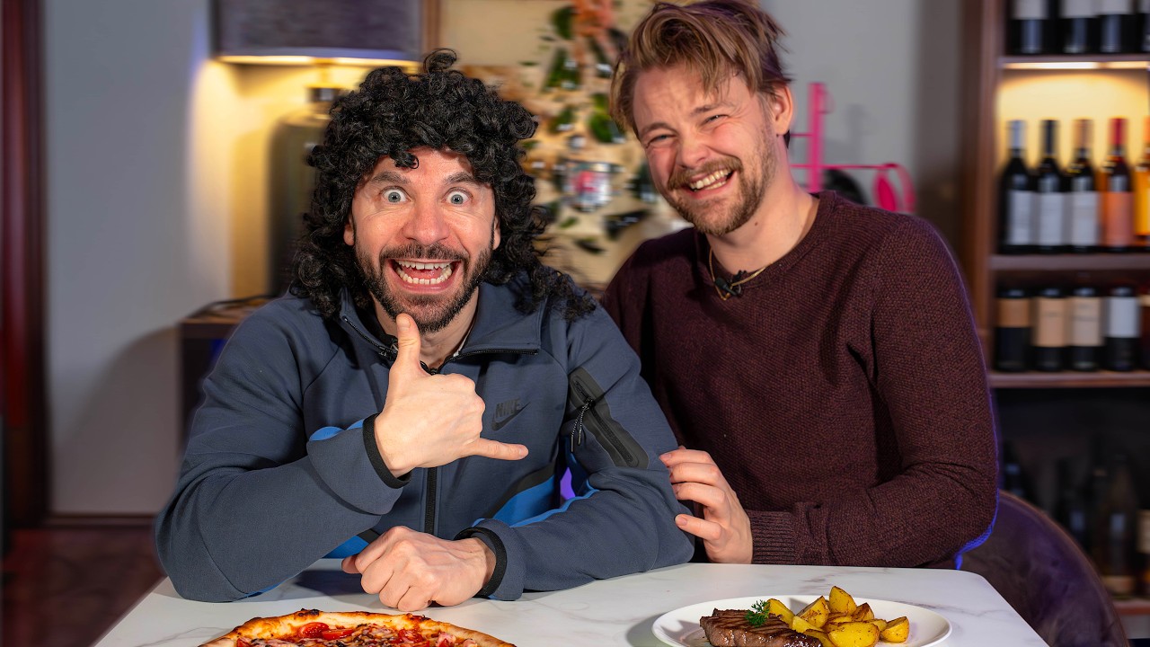 Skrattar du betalar du med Lilla Al-Fadji