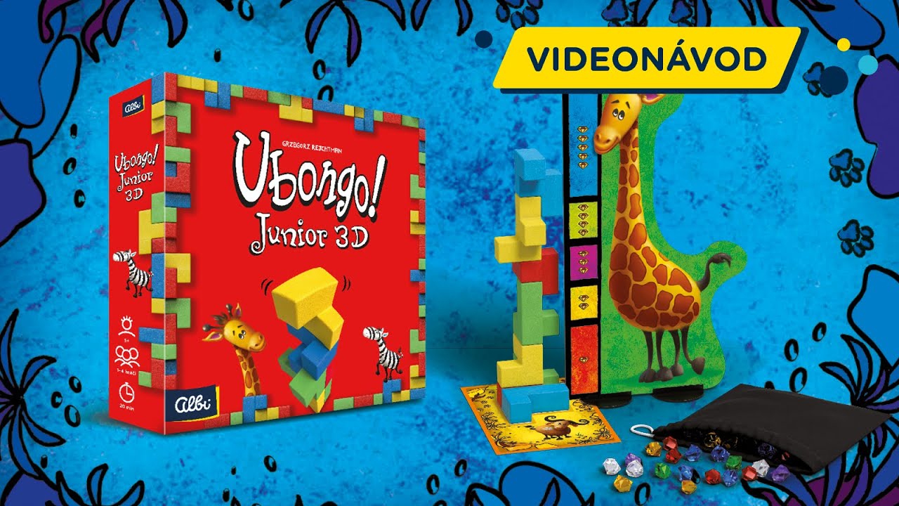 Ubongo 3D Junior - videonávod