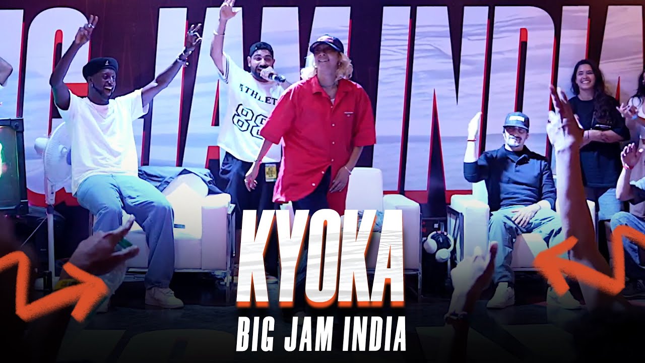Big Jam India 2024 | Kyoka - Judge Showcase | Big Dance