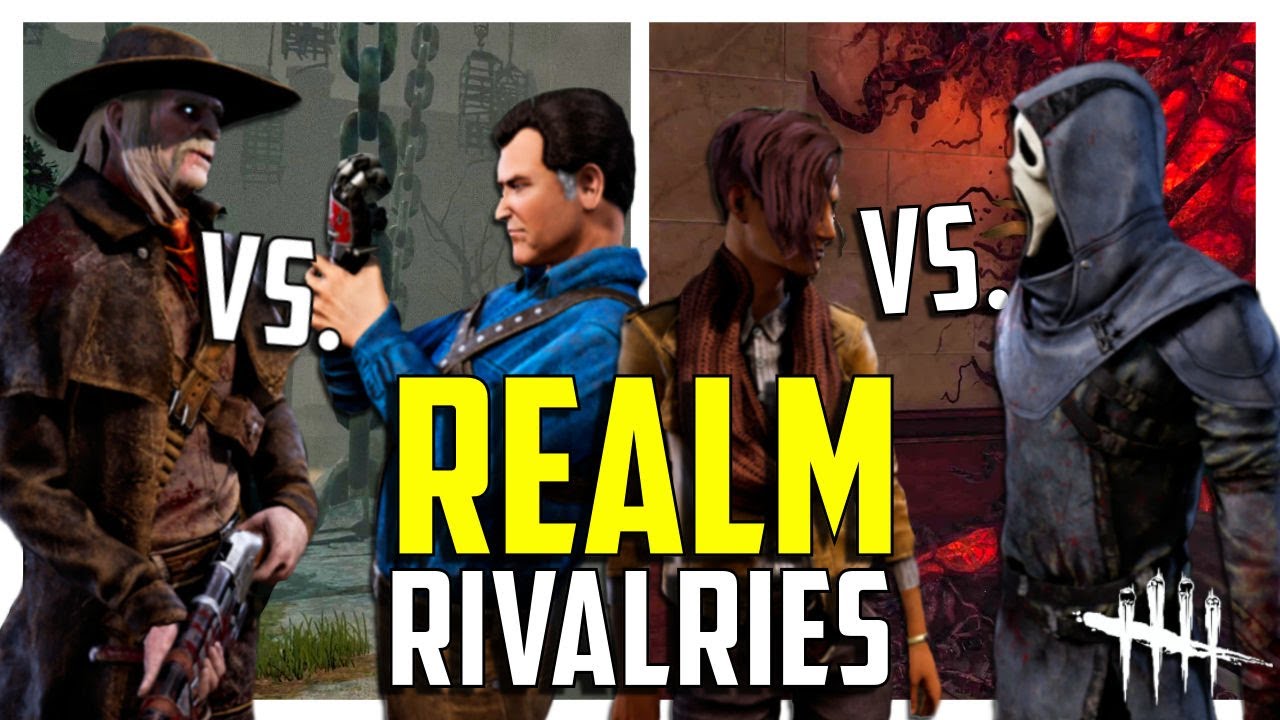 Which Survivors and Killers are Rivals in the Entity’s Realm? (Dead by Daylight)