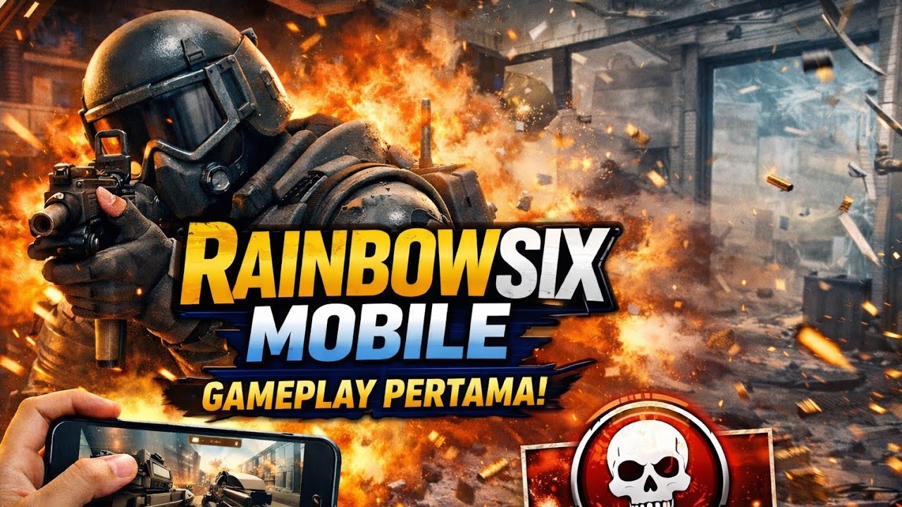 Rainbow Six Akhirnya rilis coyyy
