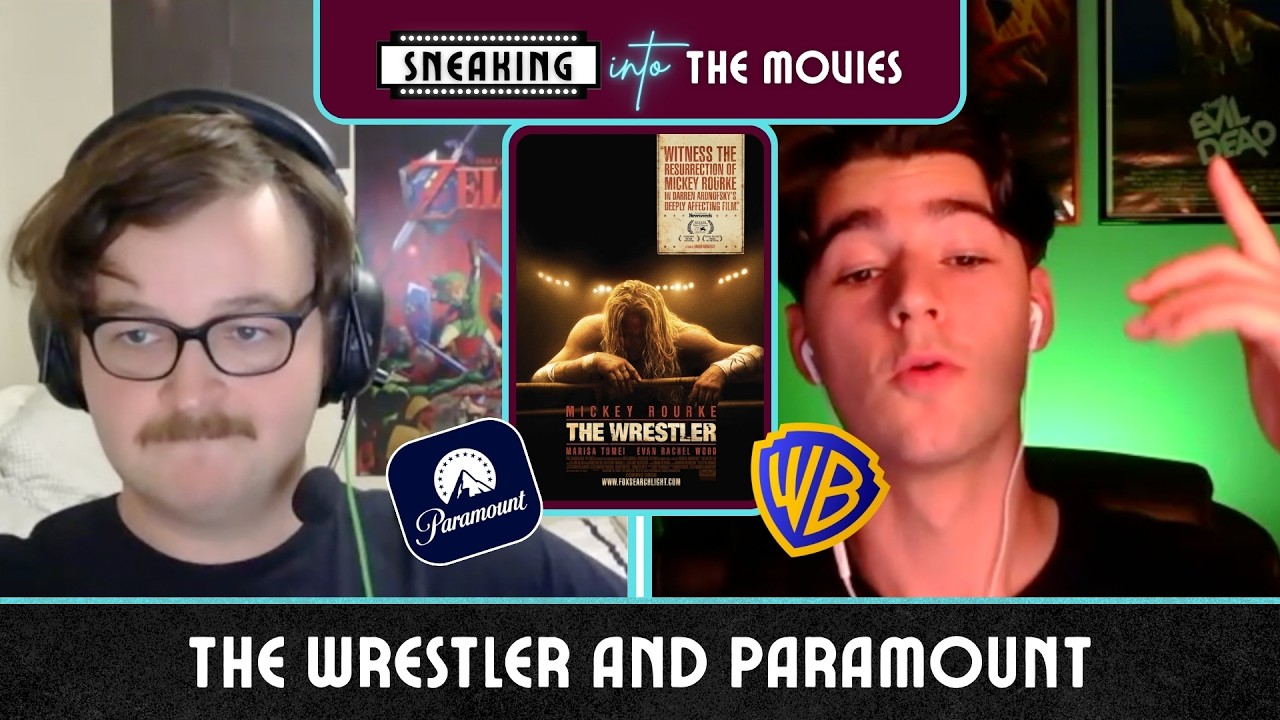 Paramount Buys Warner Bros. and January's Marathon Winner Selects 'The Wrestler'