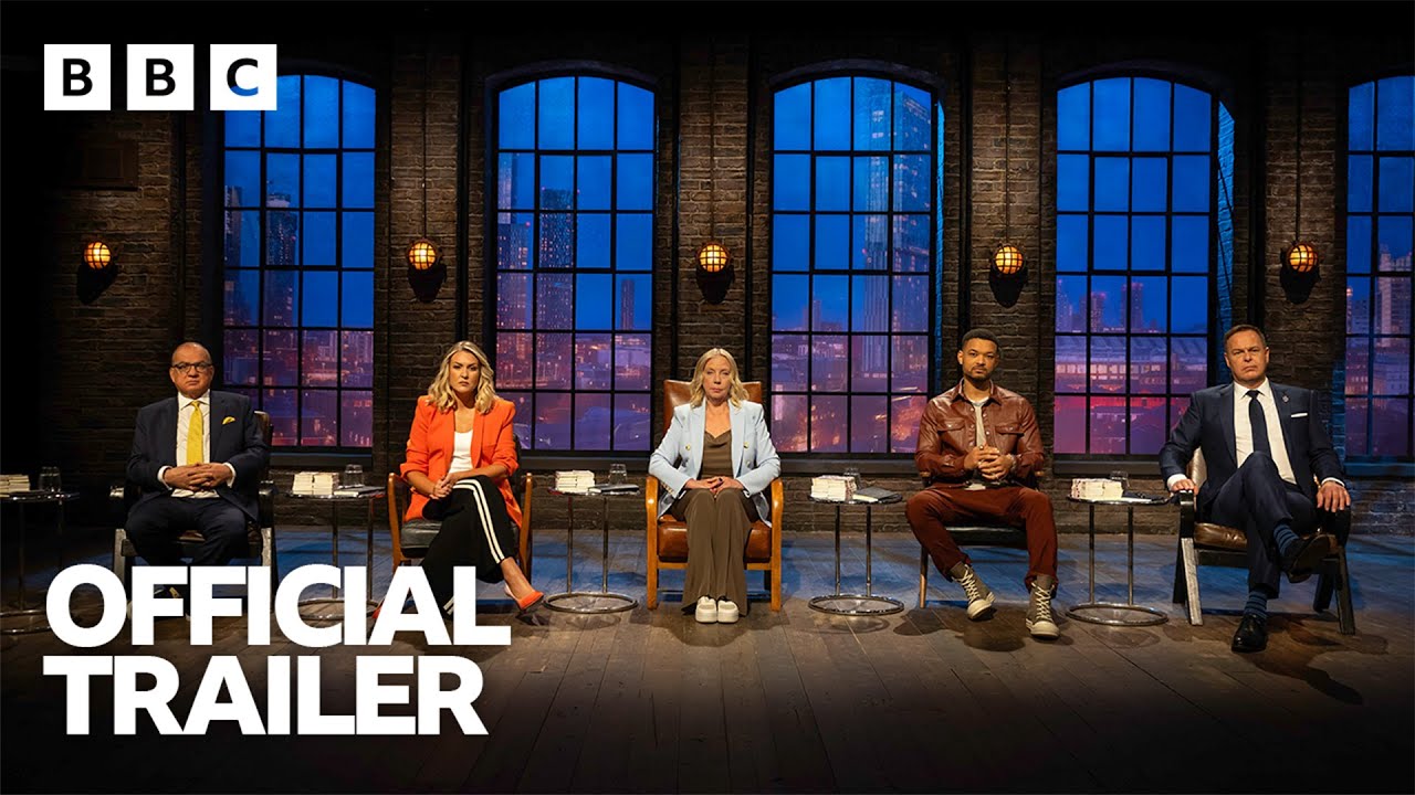 All NEW Dragons' Den! - Official Trailer - BBC