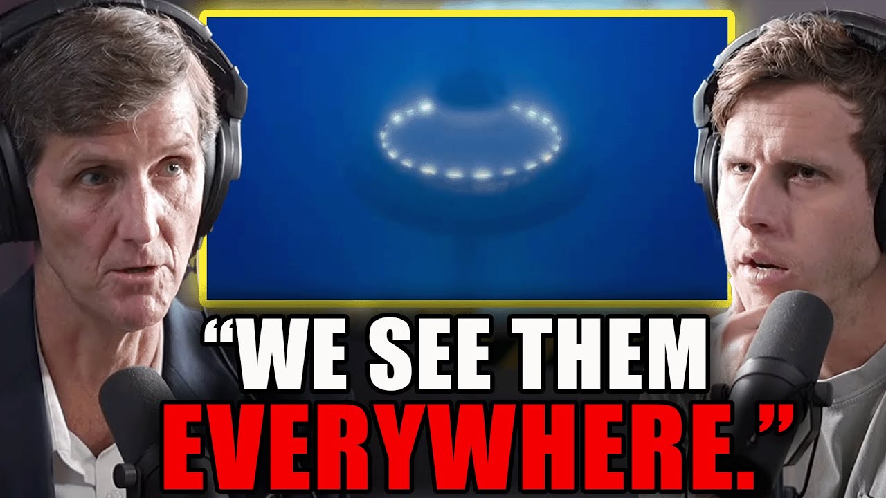 Top Navy Oceanographer Reveals Irrefutable Proof of UFOs in the Oceans | Tim Gallaudet