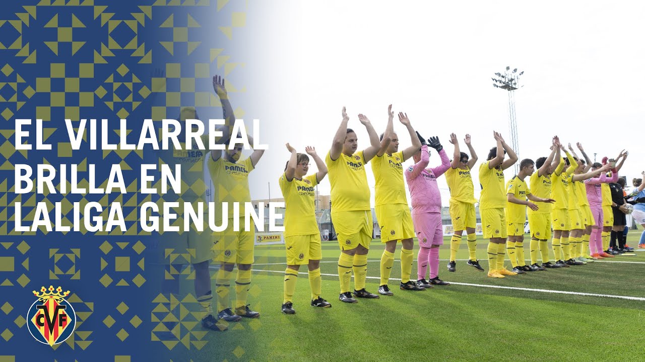 El Villarreal más extraordinario brilla en LALIGA Genuine 💛