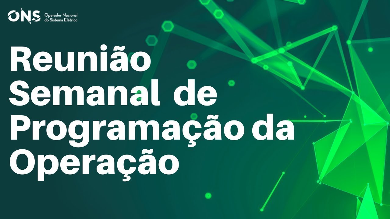 Reuni&atilde;o Semanal de Programa&ccedil;&atilde;o de Opera&ccedil;&atilde;o - 06/02/2026