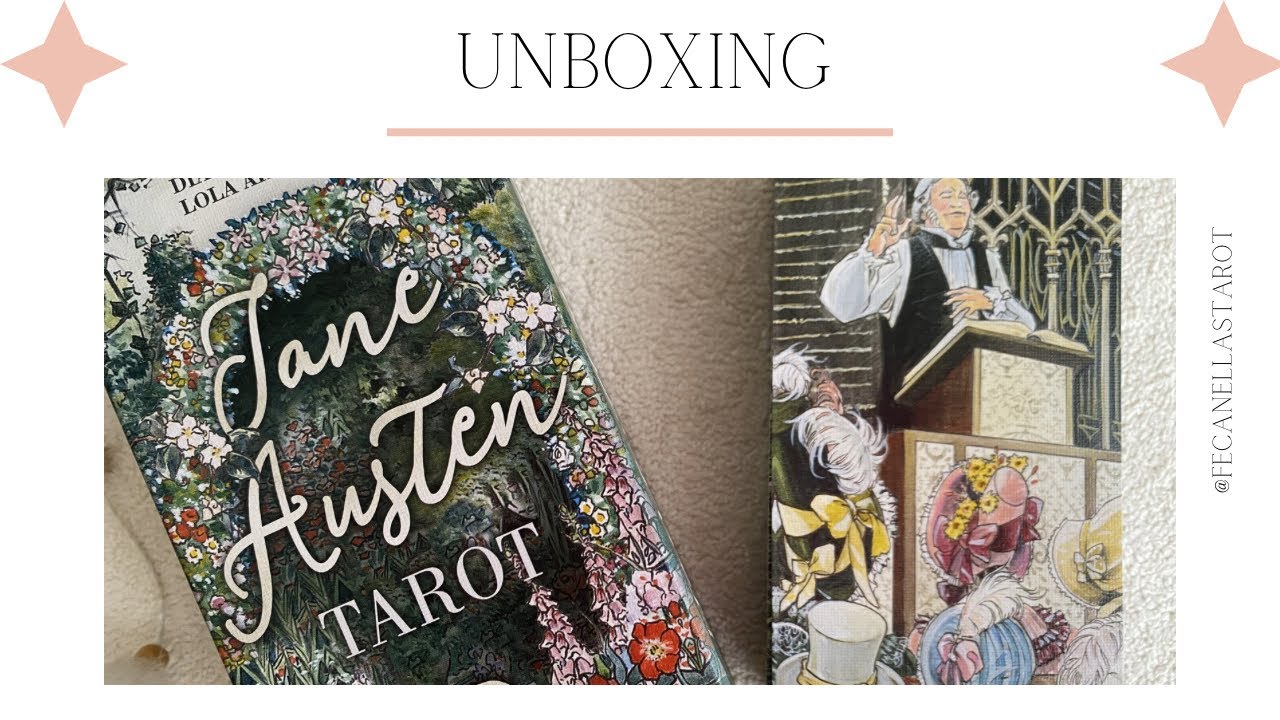 Jane Austen Tarot - #unboxing 