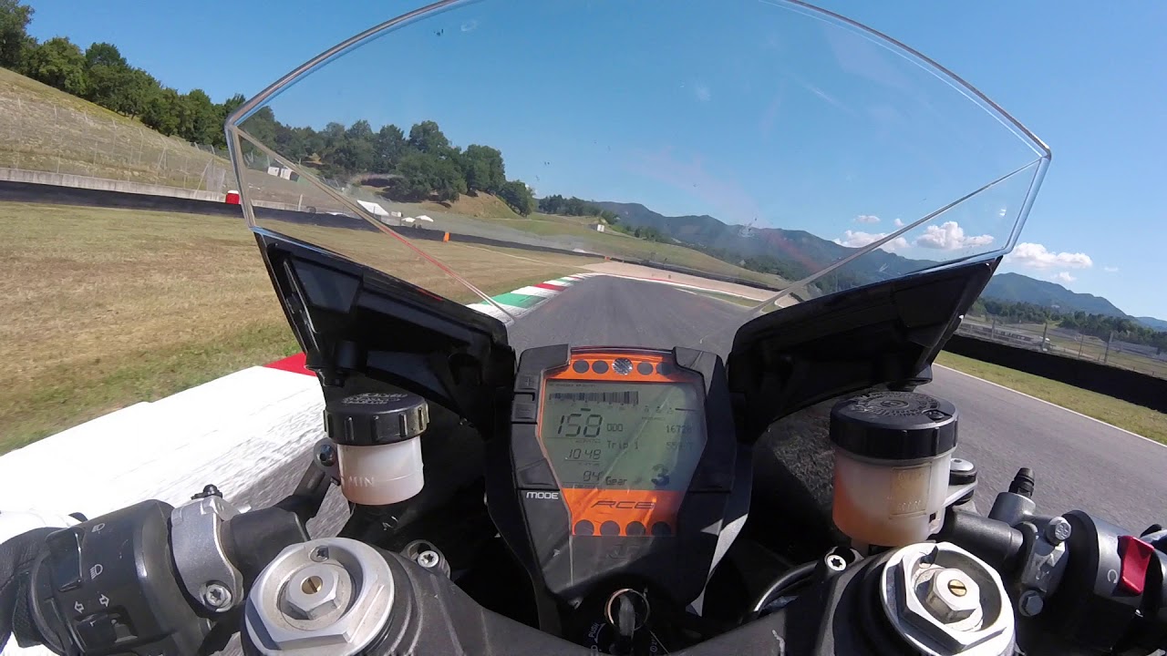 KTM RC8R Mugello 5 luglio 2017