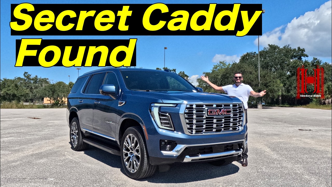 GMC Yukon Denali 2026 года: секретный Cadillac? Характеристики и тест-драйв