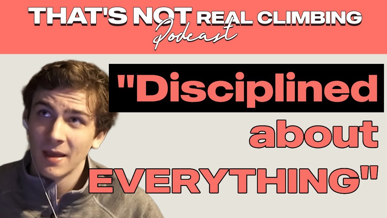 Becoming a Speed Climbing OLYMPIAN | Sam Watson | EP 10 That's Not Real Climbing Podcast