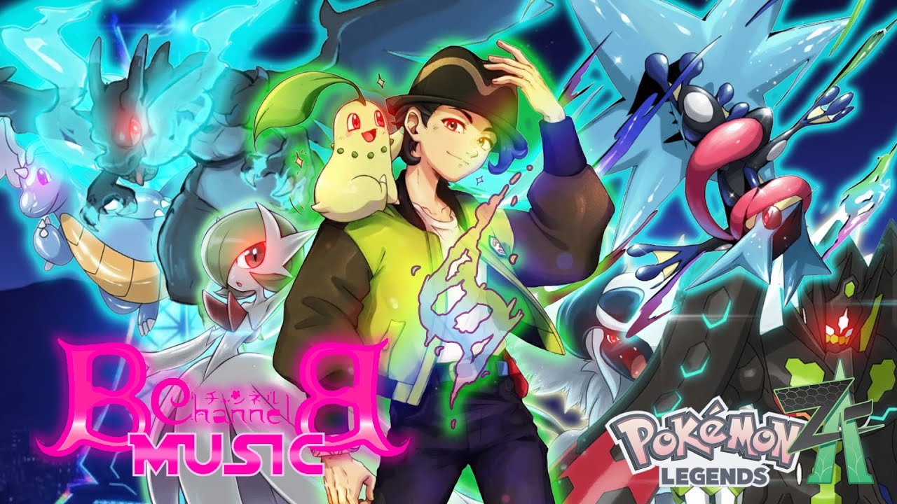 ♫ Mega Evolu&ccedil;&atilde;o | Paxton (Pok&eacute;mon Legends: Z-A)