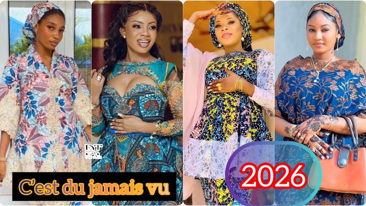 2026 : Les Marinières & camisoles en Wax Qui Vont Tout Changer