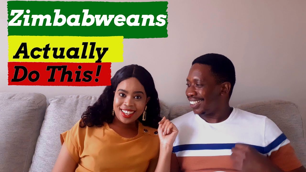 Story Time - My First Zimbabwean Wedding