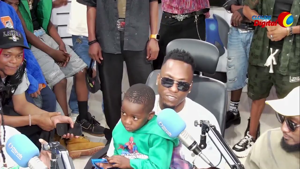 RICH MAVOKO, CHINO KIDD WAFANYA KUFURU STUDIO, NI KAMA SHOW, HAPATOSHI