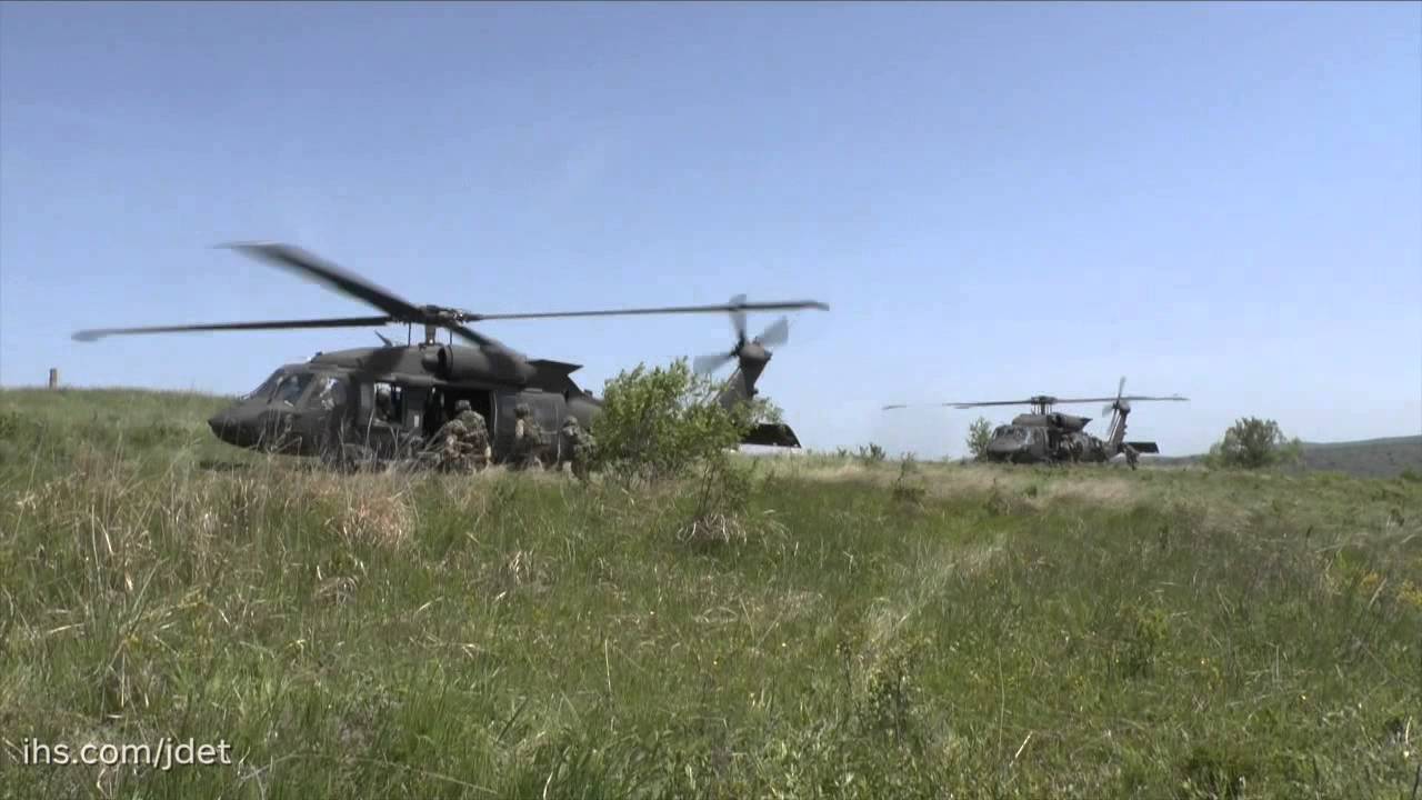 Operation Atlantic Resolve 12th Combat Aviation Brigade