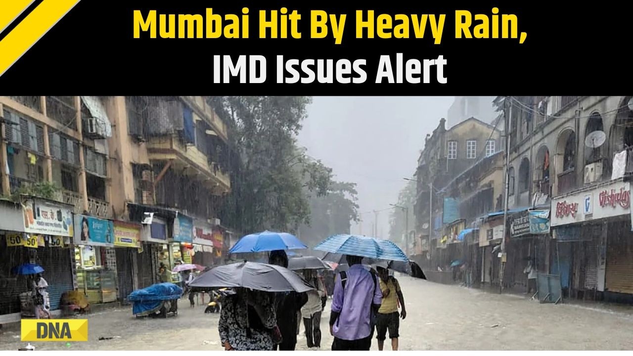 Mumbai Rains: City Receives Over 70 mm Rain In 5 Hours, IMD Warns Of More Showers