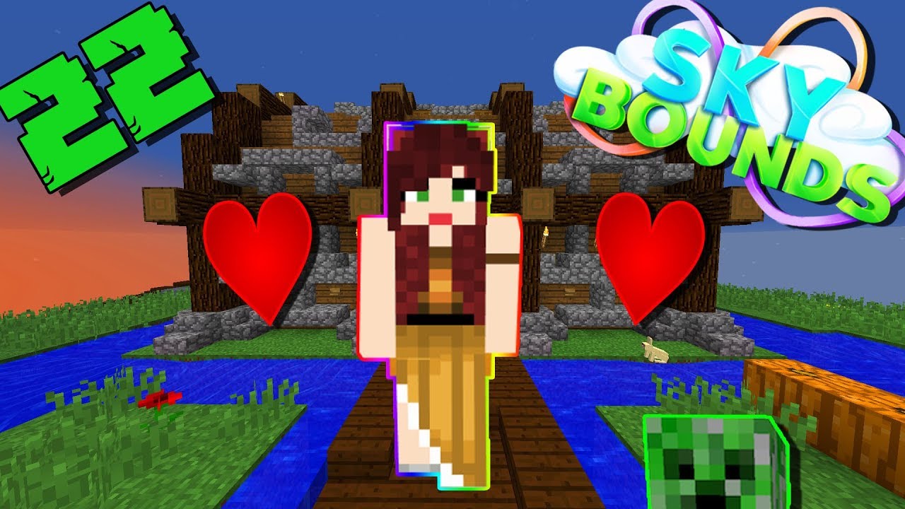LEVEL 50 MISTAKES (A heart to heart) Minecraft Skybounds - Monster Island - Episode 22