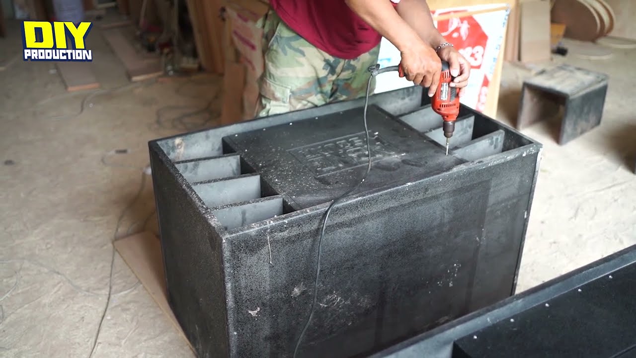 TEST BOX SPEAKER CUSTOM BOX SPEAKER THAILAND, SUBWOOFER