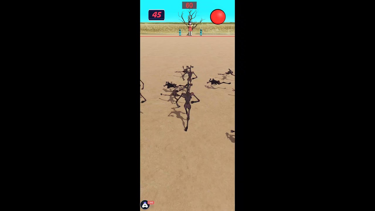 SQUID GAME 3 DON'T STOP 🛑| GAMEPLAY WALKTHROUGH TOP 5 GAME ANDROID LIVE GAMING