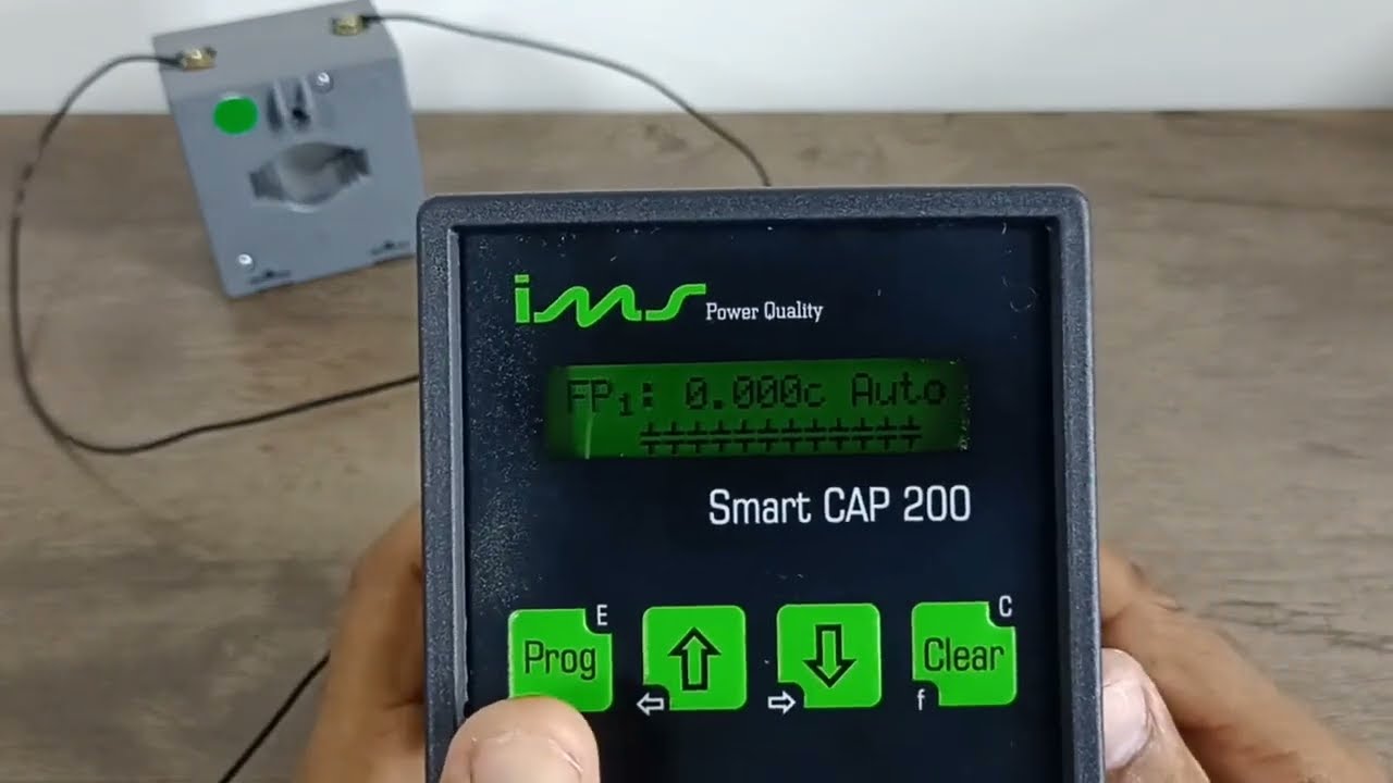 AULA TUTORIAL  IMS   Smart Cap 200
