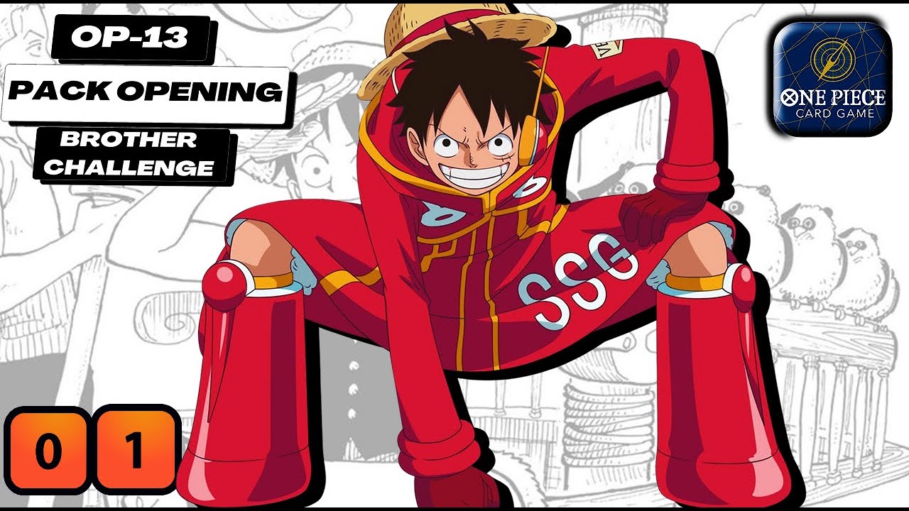 * УГАДАЙТЕ, ЧТОБЫ ВЫИГРАТЬ ЗОЛОТОГО ДОНА!!! * CARRYING ON HIS WILL OP-13 One Piece Pack Opening C...