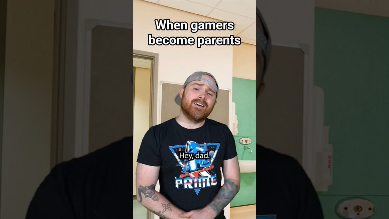 When Gamers Become the Adults 13