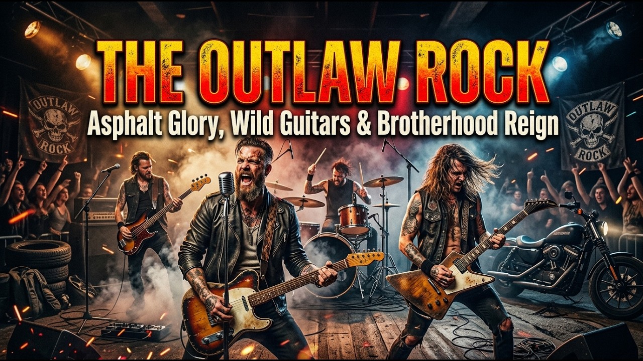 Best The Outlaw Rock 🔥 Asphalt Glory, Wild Guitars & Brotherhood Reign