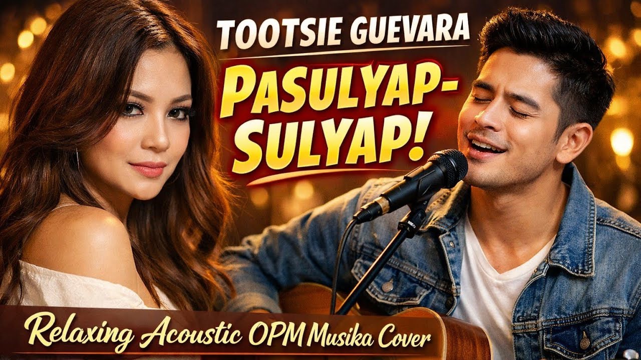 Pasulyap-sulyap Acoustic Cover ( Tootsie Guevara ) OPM Musika Cover