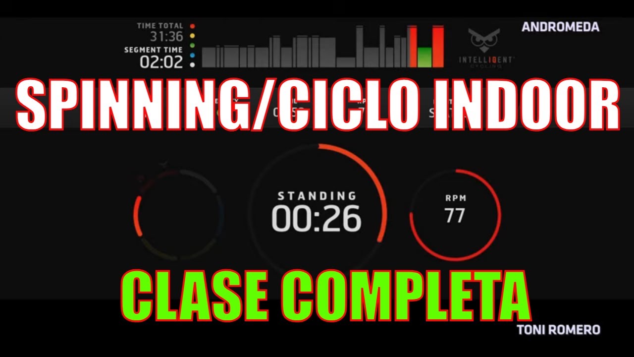 ANDRÓMEDA CLASE COMPLETA | Intelligent Cycling - Toni Romero