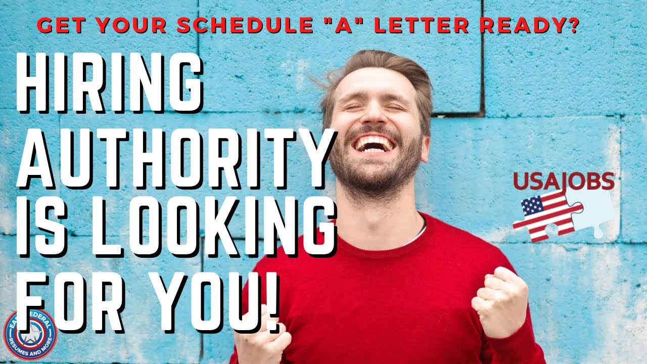 How to get a Schedule A Letter | OPM Government Hiring Authority |  Direct Hire USAJOBS TIPS