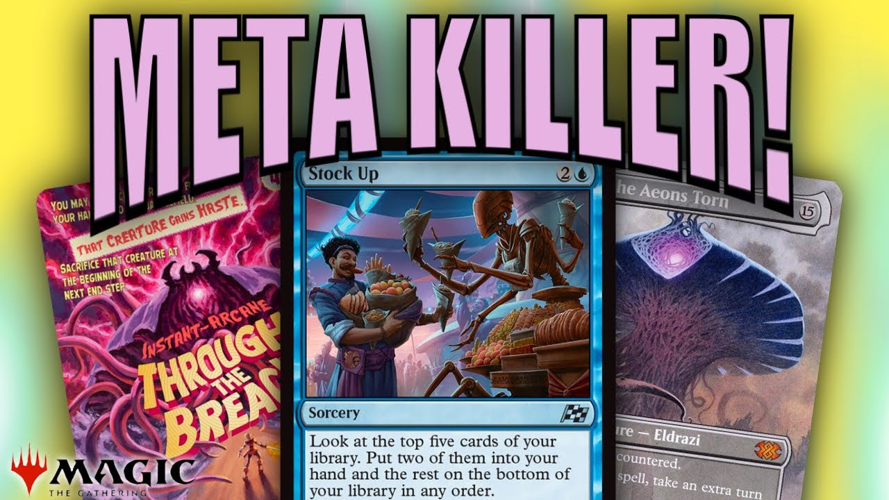 Eldrazi Through the Breach is the Meta Killer! | MODERN | MTG