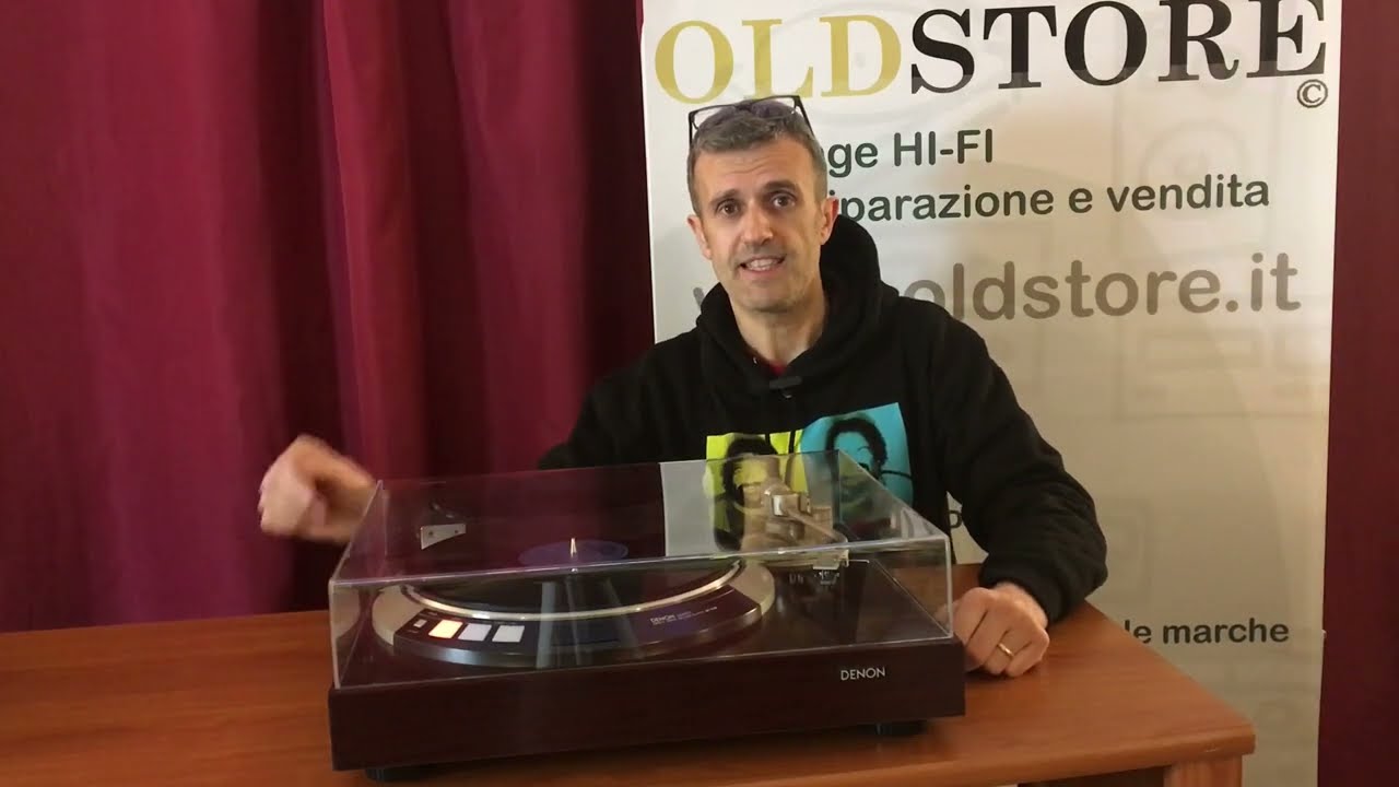 Denon DP 55M - giradischi a trazione diretta usato