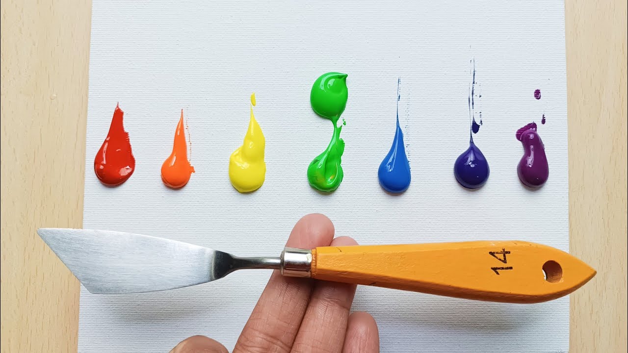 #PAINTING 381 / Abstract painting technique