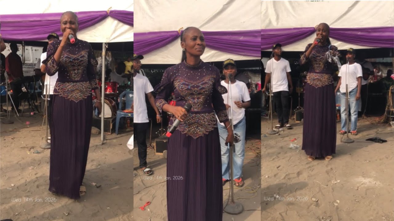 UKWUANI GOSPEL MUSIC BY SIS. ADAEZE FESTUS CELEBRATING BIRTHDAY PARTY AND MEGA PRAISE 2026