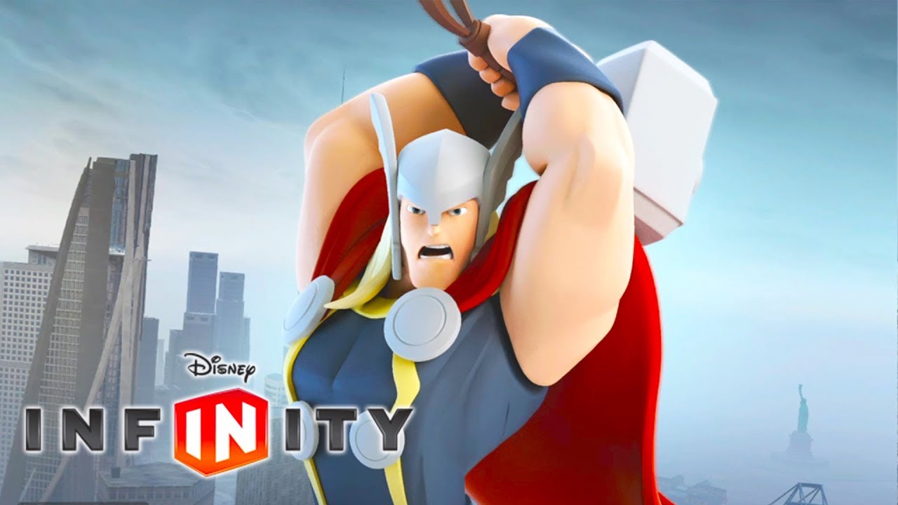 THOR - Видеоигра о супергероях Marvel - D. Infinity 2.0 Мстители: Геймплей на ПК