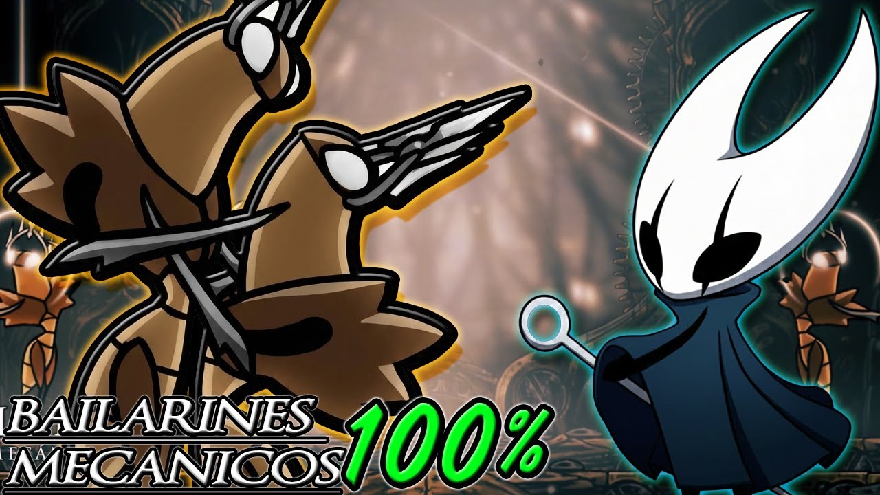Bailarines Mecanicos 100% Usando la Blasón de la Parca Hollow Knight:  Silksong (Sin Herramientas)