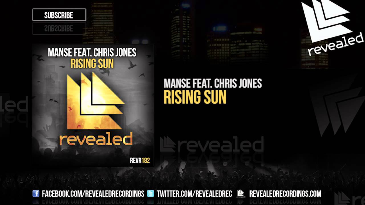 Manse feat. Chris Jones - Rising Sun [OUT NOW!]