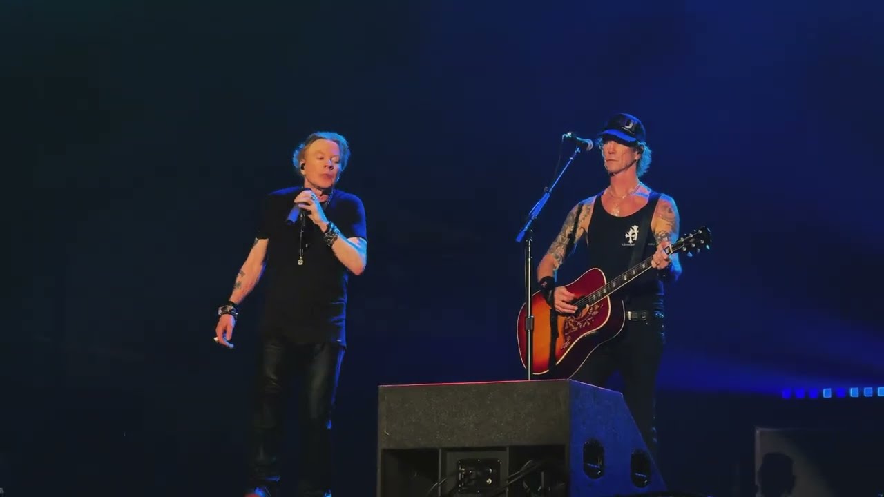 Guns N' Roses - Patience - Live in Mumbai 2025 (4K HD)